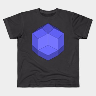 gmtrx seni lawal rhombic triacontahedron Kids T-Shirt